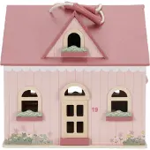 Little Dutch Maison de poupées en bois petite rose