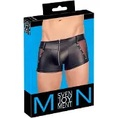 Svenjoyment Underwear - boxer homme brillant - noir - M