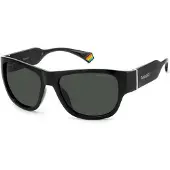 Polaroid Lunettes de soleil - - PLD 6197/S - Aviator - Noir - Catégorie 3