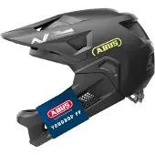 ABUS Casque Enfant 03419 - YOUDROP FF VELVET BLACK S