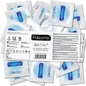 Pasante Silk Condoms 144 Units Clair