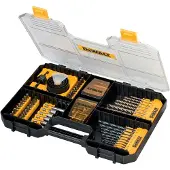 DeWalt Coffret de 100 accessoires de vissage et perçage T-STAK - - DT71569-QZ