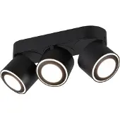 TRIO Plafonnier TAURUS noir 652910332