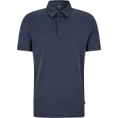 BOSS T-Shirt 'Palosh' bleu foncé