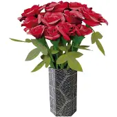 Educa Bouquet Roses Floral Art Educational Game Rouge Enfants