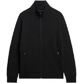 Superdry Homme Veste de Survêtement Ample Tech Noir Taille: S