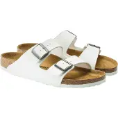 Birkenstock Mule 'Arizona' blanc