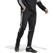 Adidas Pantalon de sport 'Squadra 25' noir / blanc