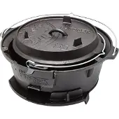 Petromax Fire Barbecue Grill TG3, barbecue, noir