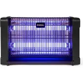 Perel Lampe anti-moustiques électrique - Portée 80 m² -
