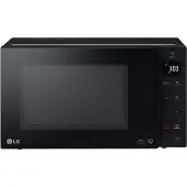 LG Four à micro-ondes MH6535GIB Surface plane Micro-ondes combiné 25 L 1150 W Noir