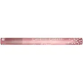 Party Deco Canon à confettis Rose or (1 pcs)