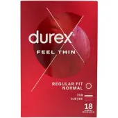 Durex - préservatif ultra fin - sensation naturelle - 18 pièces