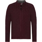Spieth & Wensky Vestes en maille bordeaux