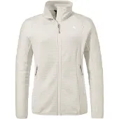 Schöffel Veste en polaire fonctionnelle 'Style Cascata' blanc naturel