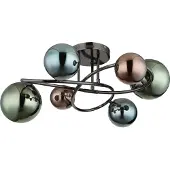 Globo Lighting Plafonnier RIHA DH 65x25 cm gris Plafonnier