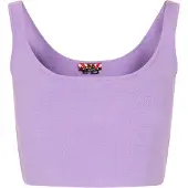 Mymo Tops en tricot violet