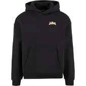 Lost Youth Western Motel Hoodie Noir S Homme
