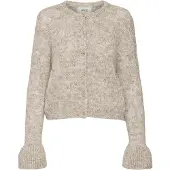 Vero Moda Cardigan 'AWLeah' beige chiné