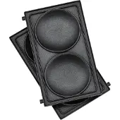 WMF Lono Snack Master Pancake-Platten-Set, 2-teilig 3200000521 4211129133845