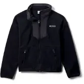 Columbia Sequoia Grove Full Zip Fleece Noir 4-5 Years Enfants