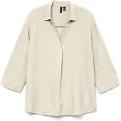 Vero Moda Chemisier 'VMLinn' beige clair