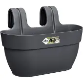 Elho Cache-pot Suspendu Elho en Plastique - 24 x 36 x 26,5 cm