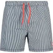 CMP 3r50857 Medium Swimming Shorts Blanc,Noir 3XL Homme