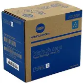Konica Minolta A0X5455 Toner TNP-51 Cyan Cartouche d'impression