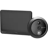 Ezviz Juda connecté noir - - HP4 - vidéo h.265