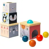 Taf Toys blocs à empiler North Pole junior 14 cm Carton 8 pièces