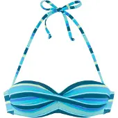 s.Oliver Hauts de bikini bleu / turquoise / aqua / pétrole