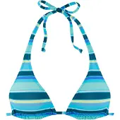 s.Oliver Hauts de bikini turquoise / indigo / azur