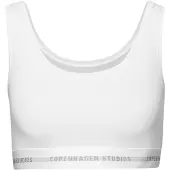 Copenhagen Studios Soutien-gorge gris / blanc