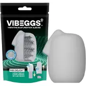 Vibeggs Ribs Delight - masturbateur œuf vibrant (blanc)