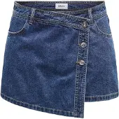 ONLY Jupe 'ONLLESLY' bleu denim