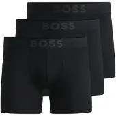 BOSS Active 10260734 Boxers 3 Units Noir S Homme