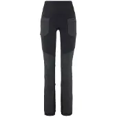 Millet Femmes, Pantalon, Rutor Enge Hose, Noir, (M)