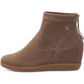 Woden Bottines 'Emmy' marron