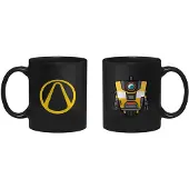 DEVplus Mug Borderlands Claptrap, Tasse, Noir