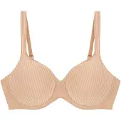 Triumph Modern Soft+cotton N Bra Beige 90 / C Femme