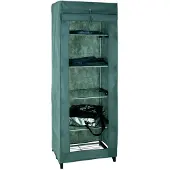 Haku Armoire en tissu | 60 x 50 x 173 | Gris