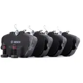 Bosch Jeu de plaquettes de frein 0 986 494 058, avant