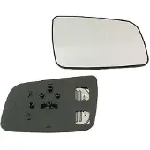 VAN WEZEL 3701836 Spiegelglas, buitenspiegel