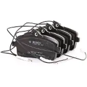 Bosch Jeu de plaquettes de frein 0 986 494 097, avant