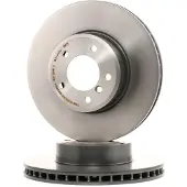 Brembo Disque de frein 9917211 avant, ventilé, à haute teneur en carbone, 1 pièce