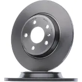 Brembo Disque de frein 08A75911 arrière, plein, 1 pièce