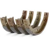 Brembo Jeu de mâchoires de frein à main S 06 509
