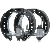 Bosch Jeu de mâchoires de frein 0 204 114 675