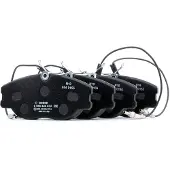 Bosch Jeu de plaquettes de frein 0 986 424 033, avant
